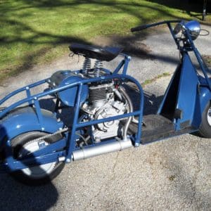 Scooters For Sale | Cushman Club of America